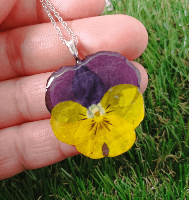 Collier les "Pensées"