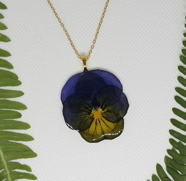 Collier les "Pensées"  