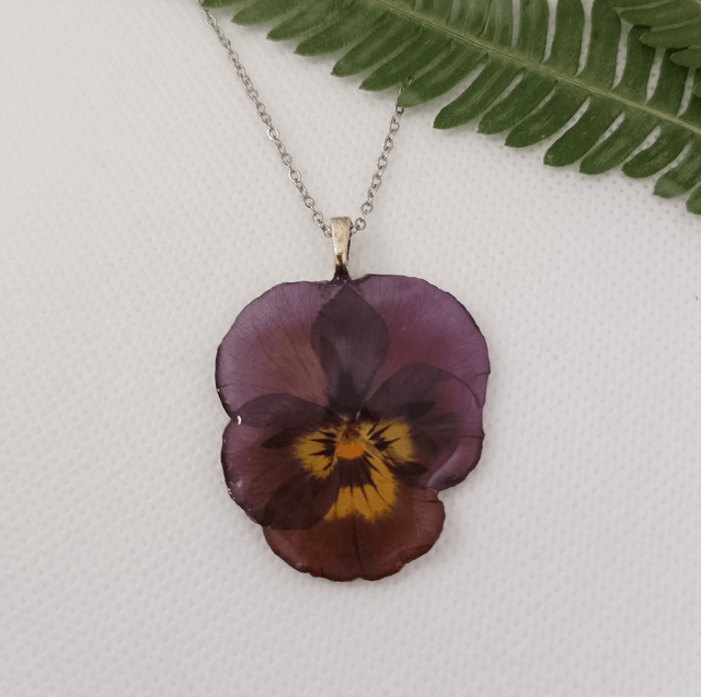Collier les "Pensées" 
