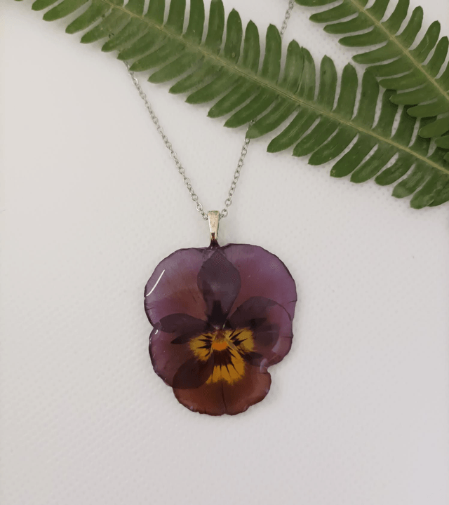Collier les "Pensées" 
