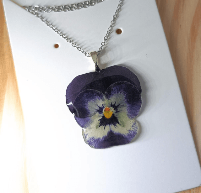 Collier les "Pensées"  