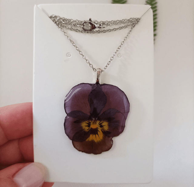 Collier les "Pensées" 