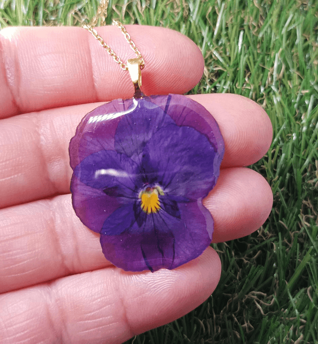 Collier les "Pensées" 