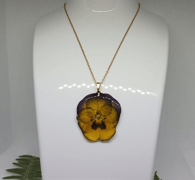 Collier les "Pensées" 