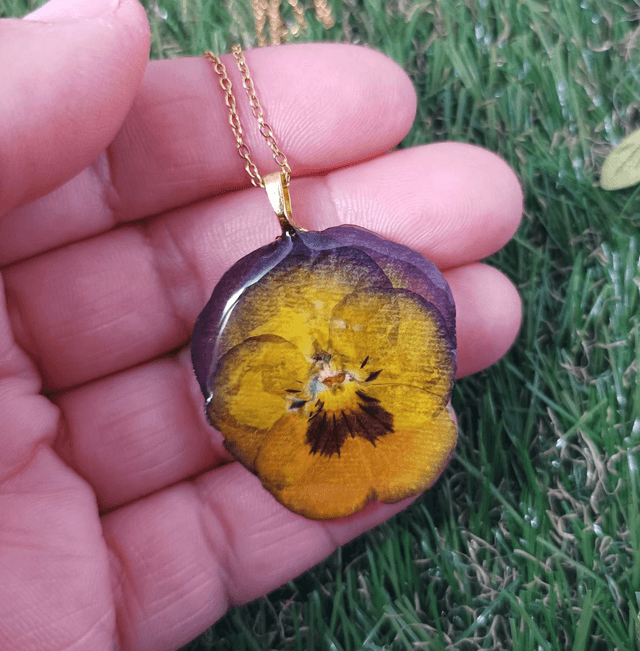 Collier les "Pensées" 