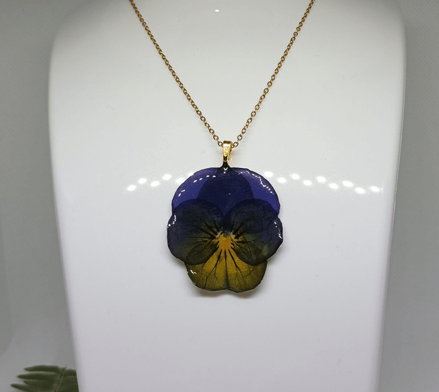 Collier les "Pensées"  