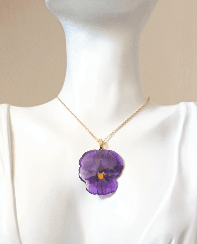 Collier les &quot;Pensées&quot; 