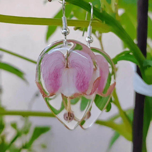 Boucles d'oreilles Cœur-de-Marie